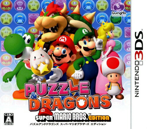 【中古】PUZZLE ＆ DRAGONS SUPER MARIO BROS． EDITIONソフト:ニンテンドー3DSソフト／任天堂キャラクター ゲーム