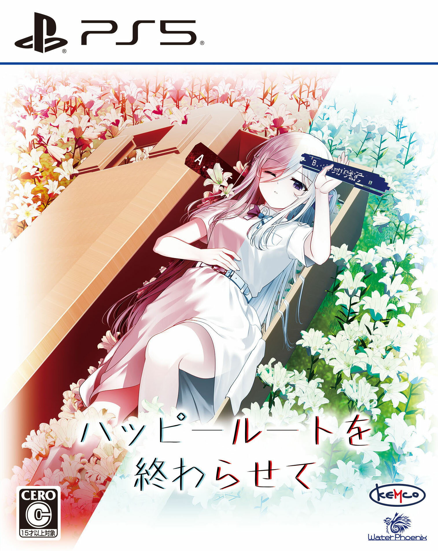 【中古】ハッピールートを終わらせてソフト:プレイステーション5ソフト/恋愛青春・ゲーム