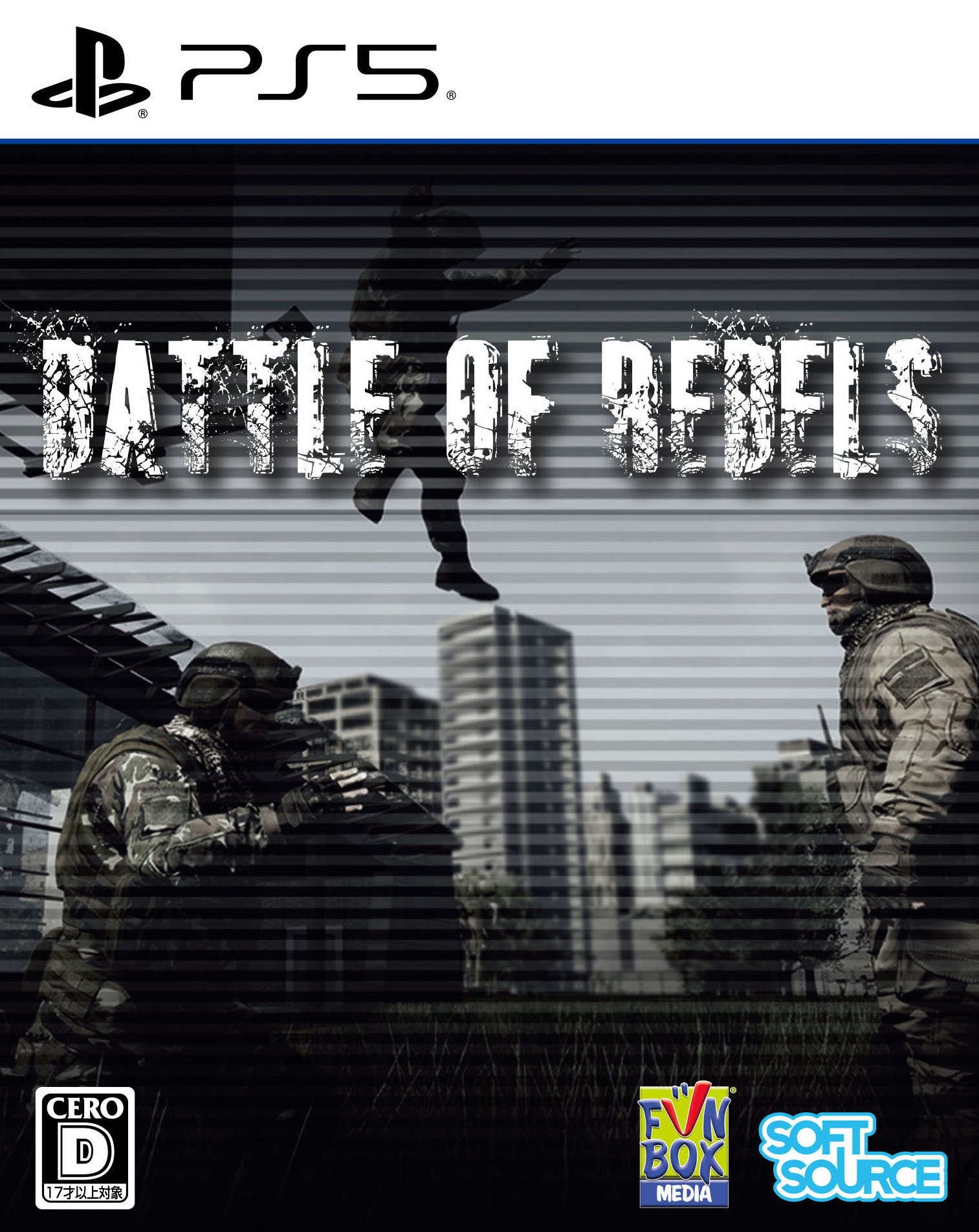 タイトル Battle　of　Rebels &nbsp; バトルオブレベルズ ジャンル シューティング/ファーストパーソン 機種 プレイステーション5 発売日 2026/09/17発売 規格番号 ELJM-30864 JAN 4573591751522 エイリアンの侵攻後、地球にゾンビ化ウイルスが蔓延し、各国はその防衛に苦闘している。侵略を阻止するために世界各国から連合軍が結成されたが、それは無駄だった――エイリアンははるかに進化していた。最先端のテクノロジーによって、彼らは人間のクローンを作る技術力を得ていたのだ。我々はもはや、誰と戦っているのか分からない。人間なのか? ※中古商品の場合、商品名に「初回」や「限定」・「○○付き」（例　Tシャツ付き）等の記載がございましても、特典等は原則付属しておりません。また、中古という特性上ダウンロードコード・プロダクトコードも保証の対象外です。コードが使用できない等の返品はお受けできません。ゲーム周辺機器の箱・取扱説明書及び、ゲーム機本体のプリインストールソフト、同梱されているダウンロードコードは初期化をしていますので、保証の対象外となっております。 尚、商品画像はイメージです。 ※2点以上お買い求めのお客様へ※ 当サイトの商品は、ゲオの店舗と共有しております。 商品保有数の関係上、異なる店舗から発送になる場合があり、お届けの荷物が複数にわかれたり、到着日時が異なる可能性がございます。（お荷物が複数になっても、送料が重複する事はございません） 尚、複数にわけて発送した場合、お荷物にはその旨が記載されておりますので、お手数ですが、お荷物到着時にご確認いただけますよう、お願い申し上げます。 ※ご登録頂いた配送先住所内容の不備等により、弊社へ商品が返還された場合は自動的にキャンセル処理となりますので、配送先住所の登録の際には、お間違いのないよう、くれぐれもご注意お願い申し上げます。 ※商品の状態問合せに関しまして、弊社は複数の拠点で商品の管理を行っておりますので、お答えができません。 ※当サイトの在庫について 当サイトの商品は店舗と在庫共有をしており、注文の重複や、商品の事故等が原因により、ご注文頂いた後に、 キャンセルさせていただく場合がございます。 楽天ポイントの付与・買いまわり店舗数のカウント等につきましても、発送確定した商品のみの対象になりますので、キャンセルさせて頂いた商品につきましては、補償の対象外とさせていただきます。 ご了承の上ご注文下さい。