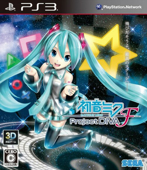 【中古】初音ミク －Project DIVA－ Fソフト:プレイステーション3ソフト／リズムアクション ゲーム