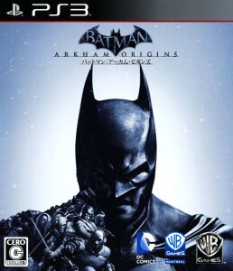 【中古】バットマン:アーカム・ビギンズソフト:プレイステーション3ソフト/TV/映画・ゲーム