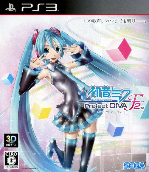 【中古】初音ミク －Project DIVA－ F 2ndソフト:プレイステーション3ソフト／リズムアクション・ゲーム