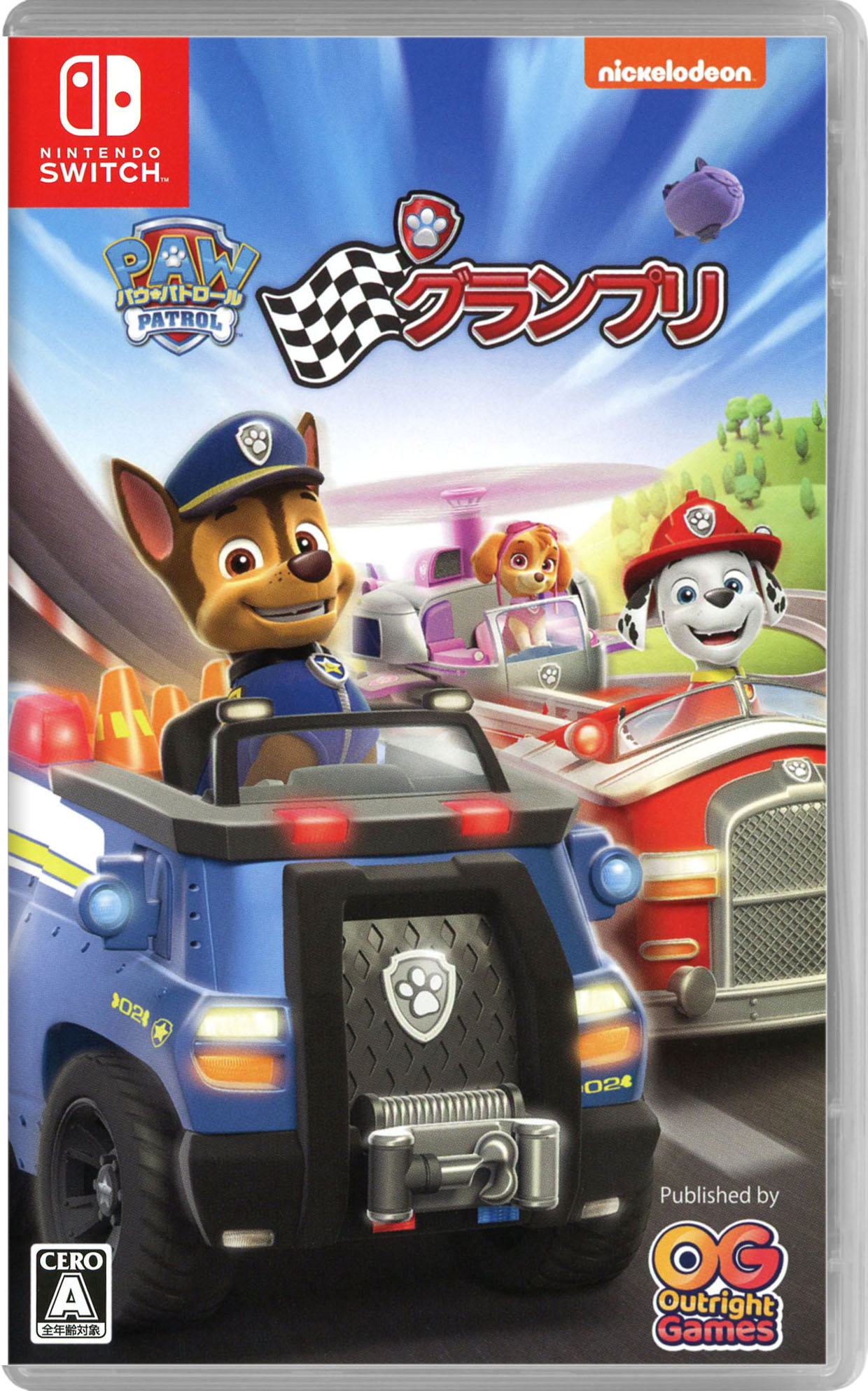 タイトル パウ・パトロール　グランプリ &nbsp; パウパトロールグランプリ ジャンル スポーツ/カーレース 機種 ニンテンドーSwitch 発売日 2022/10/27発売 規格番号 HAC-P-A6NBA JAN 5060528038959 パウ・パトロールの仲間たちといっしょに、アドベンチャー・ベイでレースをしよう！最大4人で対戦も可能！はた迷惑なライバール市長が仕掛けた障害物に注意！ ※中古商品の場合、商品名に「初回」や「限定」・「○○付き」（例　Tシャツ付き）等の記載がございましても、特典等は原則付属しておりません。また、中古という特性上ダウンロードコード・プロダクトコードも保証の対象外です。コードが使用できない等の返品はお受けできません。ゲーム周辺機器の箱・取扱説明書及び、ゲーム機本体のプリインストールソフト、同梱されているダウンロードコードは初期化をしていますので、保証の対象外となっております。 尚、商品画像はイメージです。 ※2点以上お買い求めのお客様へ※ 当サイトの商品は、ゲオの店舗と共有しております。 商品保有数の関係上、異なる店舗から発送になる場合があり、お届けの荷物が複数にわかれたり、到着日時が異なる可能性がございます。（お荷物が複数になっても、送料が重複する事はございません） 尚、複数にわけて発送した場合、お荷物にはその旨が記載されておりますので、お手数ですが、お荷物到着時にご確認いただけますよう、お願い申し上げます。 ※ご登録頂いた配送先住所内容の不備等により、弊社へ商品が返還された場合は自動的にキャンセル処理となりますので、配送先住所の登録の際には、お間違いのないよう、くれぐれもご注意お願い申し上げます。 ※商品の状態問合せに関しまして、弊社は複数の拠点で商品の管理を行っておりますので、お答えができません。 ※当サイトの在庫について 当サイトの商品は店舗と在庫共有をしており、注文の重複や、商品の事故等が原因により、ご注文頂いた後に、 キャンセルさせていただく場合がございます。 楽天ポイントの付与・買いまわり店舗数のカウント等につきましても、発送確定した商品のみの対象になりますので、キャンセルさせて頂いた商品につきましては、補償の対象外とさせていただきます。 ご了承の上ご注文下さい。