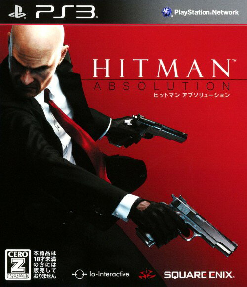 【中古】【18歳以上対象】ヒットマン アブソリューションソフト:プレイステーション3ソフト／アクション・ゲーム