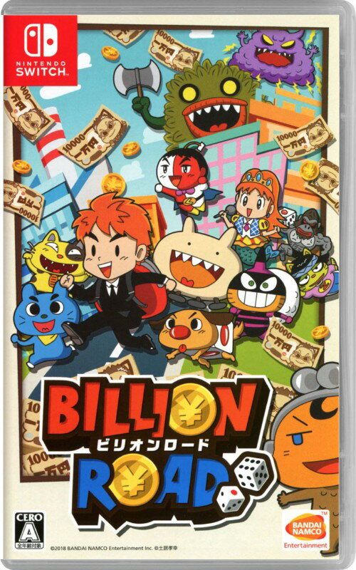 【中古】ビリオンロードソフト:ニンテンドーSwitchソフト／テーブル・ゲーム