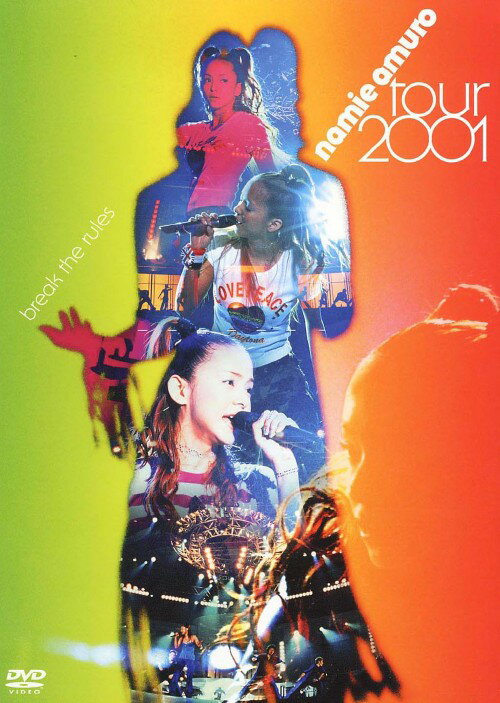 タイトル namie amuro tour 2001 break the rules 【DVD】 &nbsp; ナミエアムロツアーニセンイチブレイクザルールズ アーティスト名 安室奈美恵 ジャンル 邦楽 発売日 2003/11/19発売 規格番号 AVBD-91163 JAN 4988064911639 2001年5月27日に行われた「namie　amuro　tour　break　the　ruies」最終公演のライヴ映像を収録。 ※中古商品の場合、商品名に「初回」や「限定」・「○○付き」（例　Tシャツ付き）等の記載がございましても、特典等は原則付属しておりません。また、中古という特性上ダウンロードコード・プロダクトコードも保証の対象外です。コードが使用できない等の返品はお受けできません。ゲーム周辺機器の箱・取扱説明書及び、ゲーム機本体のプリインストールソフト、同梱されているダウンロードコードは初期化をしていますので、保証の対象外となっております。 尚、商品画像はイメージです。 ※2点以上お買い求めのお客様へ※ 当サイトの商品は、ゲオの店舗と共有しております。 商品保有数の関係上、異なる店舗から発送になる場合があり、お届けの荷物が複数にわかれたり、到着日時が異なる可能性がございます。（お荷物が複数になっても、送料が重複する事はございません） 尚、複数にわけて発送した場合、お荷物にはその旨が記載されておりますので、お手数ですが、お荷物到着時にご確認いただけますよう、お願い申し上げます。 ※ご登録頂いた配送先住所内容の不備等により、弊社へ商品が返還された場合は自動的にキャンセル処理となりますので、配送先住所の登録の際には、お間違いのないよう、くれぐれもご注意お願い申し上げます。 ※商品の状態問合せに関しまして、弊社は複数の拠点で商品の管理を行っておりますので、お答えができません。 ※当サイトの在庫について 当サイトの商品は店舗と在庫共有をしており、注文の重複や、商品の事故等が原因により、ご注文頂いた後に、 キャンセルさせていただく場合がございます。 楽天ポイントの付与・買いまわり店舗数のカウント等につきましても、発送確定した商品のみの対象になりますので、キャンセルさせて頂いた商品につきましては、補償の対象外とさせていただきます。 ご了承の上ご注文下さい。