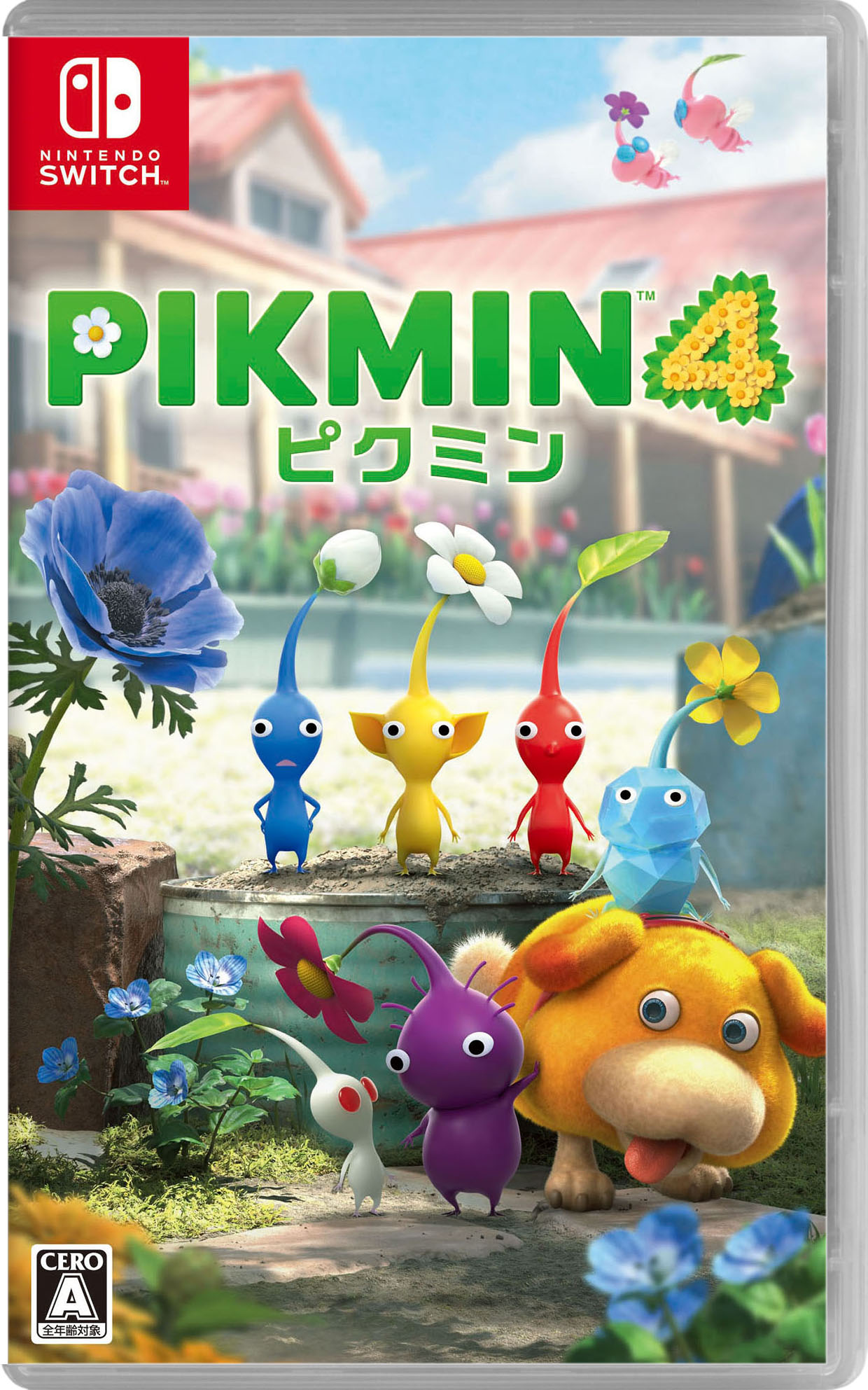 šPikmin 4ե:˥ƥɡSwitchեȡǤŷƲ饯