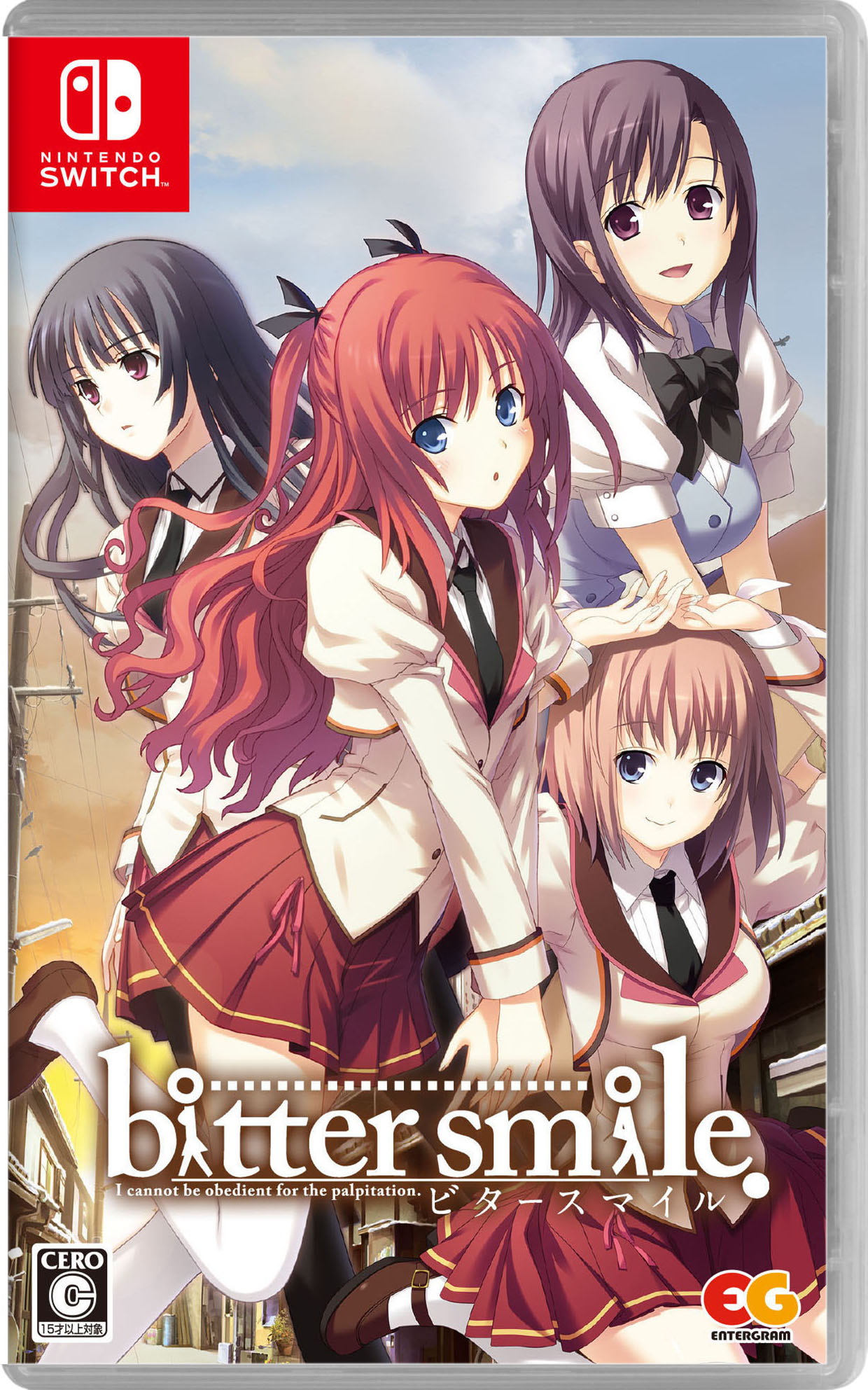 【中古】bitter smile．ソフト:ニンテンドーSwitchソフト／恋愛青春・ゲーム