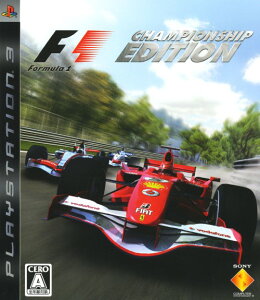 šFORMULA ONE CHAMPIONSHIP EDITIONե:ץ쥤ơ3եȡݡġ