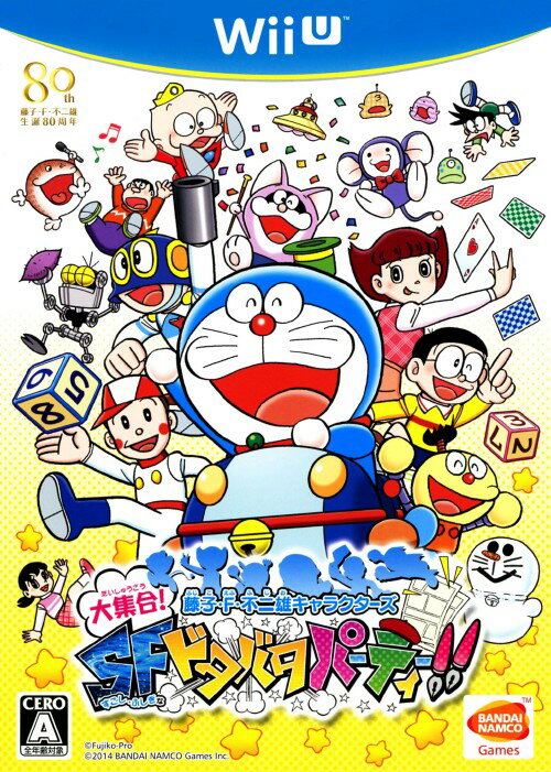 【中古】藤子・F・不二雄キャラクターズ 大集合！SFドタバタパーティー！！ソフト:WiiUソフト／マンガアニメ・ゲーム