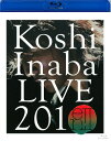 【中古ポイント5倍 5/9 20:00〜5/16 1:59】【中古】Koshi Inaba LIVE 2010 〜en2〜 【ブルーレイ】/稲葉浩志ブルーレイ/...