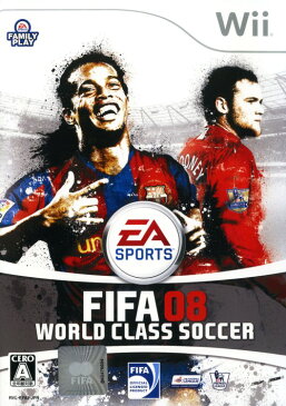 【中古】FIFA 08 ワールドクラスサッカーソフト:Wiiソフト／スポーツ・ゲーム