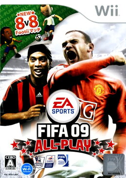 【中古】FIFA 09 ALL−PLAYソフト:Wiiソフト／スポーツ・ゲーム