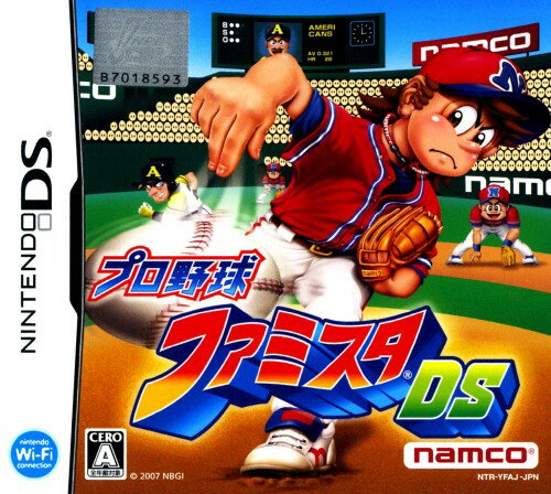 【中古】プロ野球 ファミスタDSソフト:ニンテンドーDSソフト／スポーツ・ゲーム