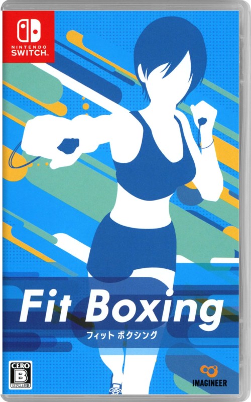 【中古】Fit Boxingソフト:ニンテンドーSwitchソフト／スポーツ・ゲーム
