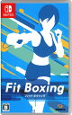 【中古】Fit Boxingソフト:ニンテンドーSwitchソフト／スポーツ ゲーム