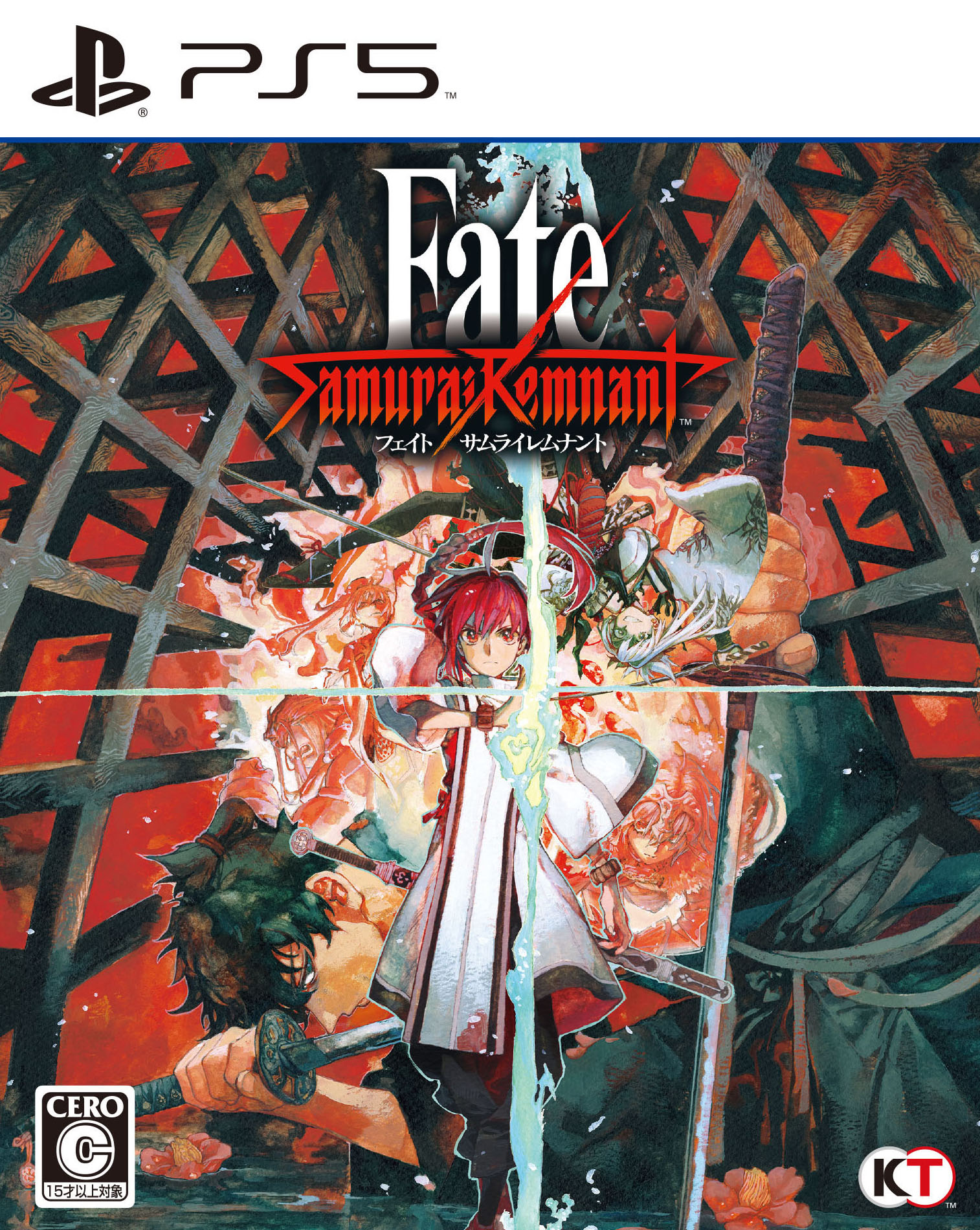 【中古】Fate／Samurai Remnantソフト:プレイステーション5ソフト／アクション ゲーム