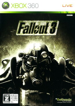 【SOY受賞】【中古】【18歳以上対象】Fallout3ソフト:Xbox360ソフト／ロールプレイング・ゲーム