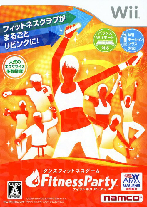【中古ポイント5倍 6/4 20:00〜6/11 1:59】【中古】Fitness Partyソフト:Wiiソフト/スポーツ・ゲーム