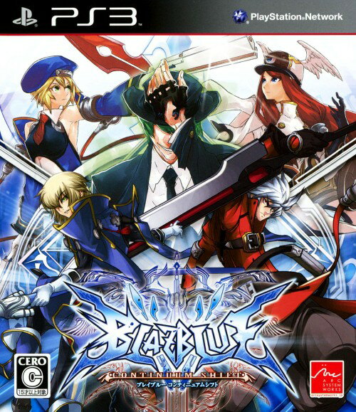 【中古】BLAZBLUE CONTINUUM SHIFTソフト:プレイステーション3ソフト／アクション・ゲーム