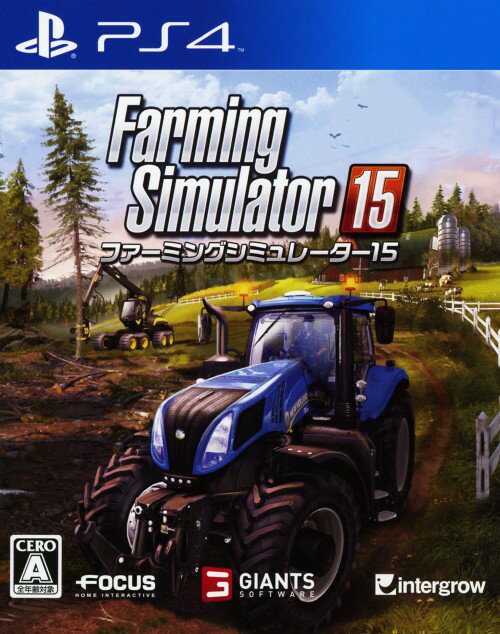 【中古】ファーミングシミュレーター 15ソフト:プレイステーション4ソフト／シミュレーション・ゲーム 1