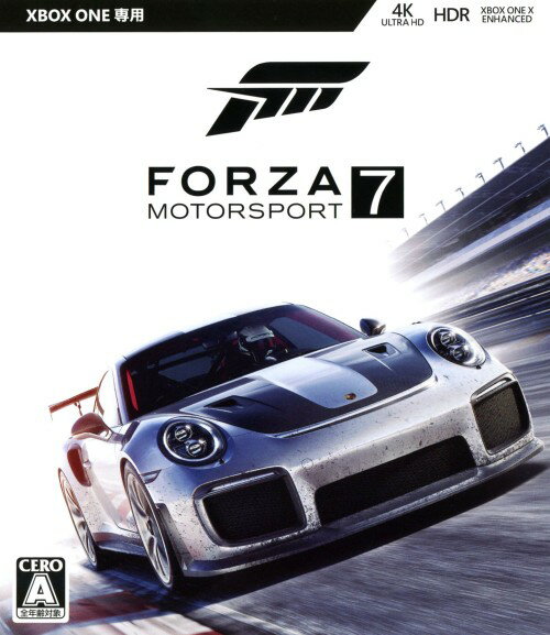 【中古】Forza　Motorsport7