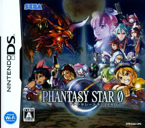 【中古】PHANTASY STAR 0ソフト:ニンテンドーDSソフト／ロールプレイング・ゲーム