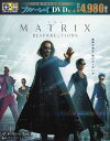 【中古】マトリックス レザレクションズ BD+DVD 【ブルーレイ】/キアヌ・リーブスブルーレイ/洋画SF