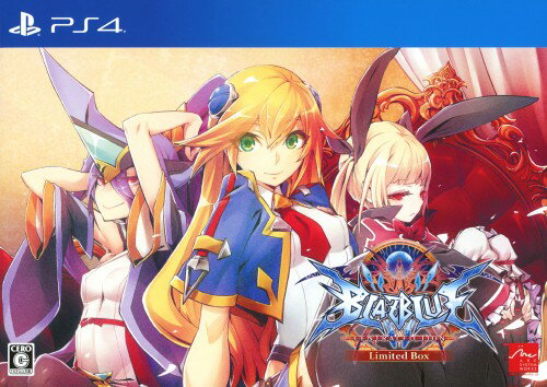 【中古】BLAZBLUE CENTRALFICTION Limited Box (限定版)ソフト:プレイステーション4ソフト／アクション・ゲーム...