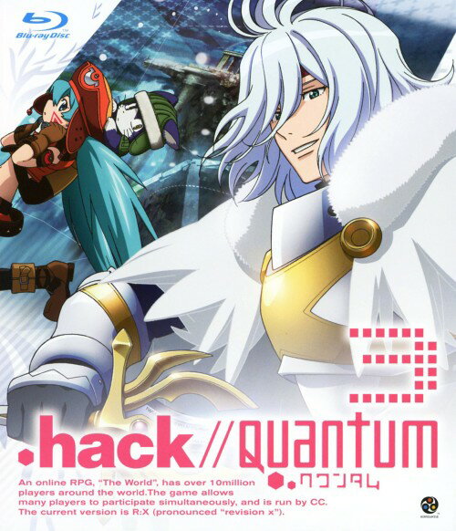 乐天商城 - 【中古】3．．hack／／Quantum (完) 【ブルーレイ】／花澤香菜ブルーレイ／SF