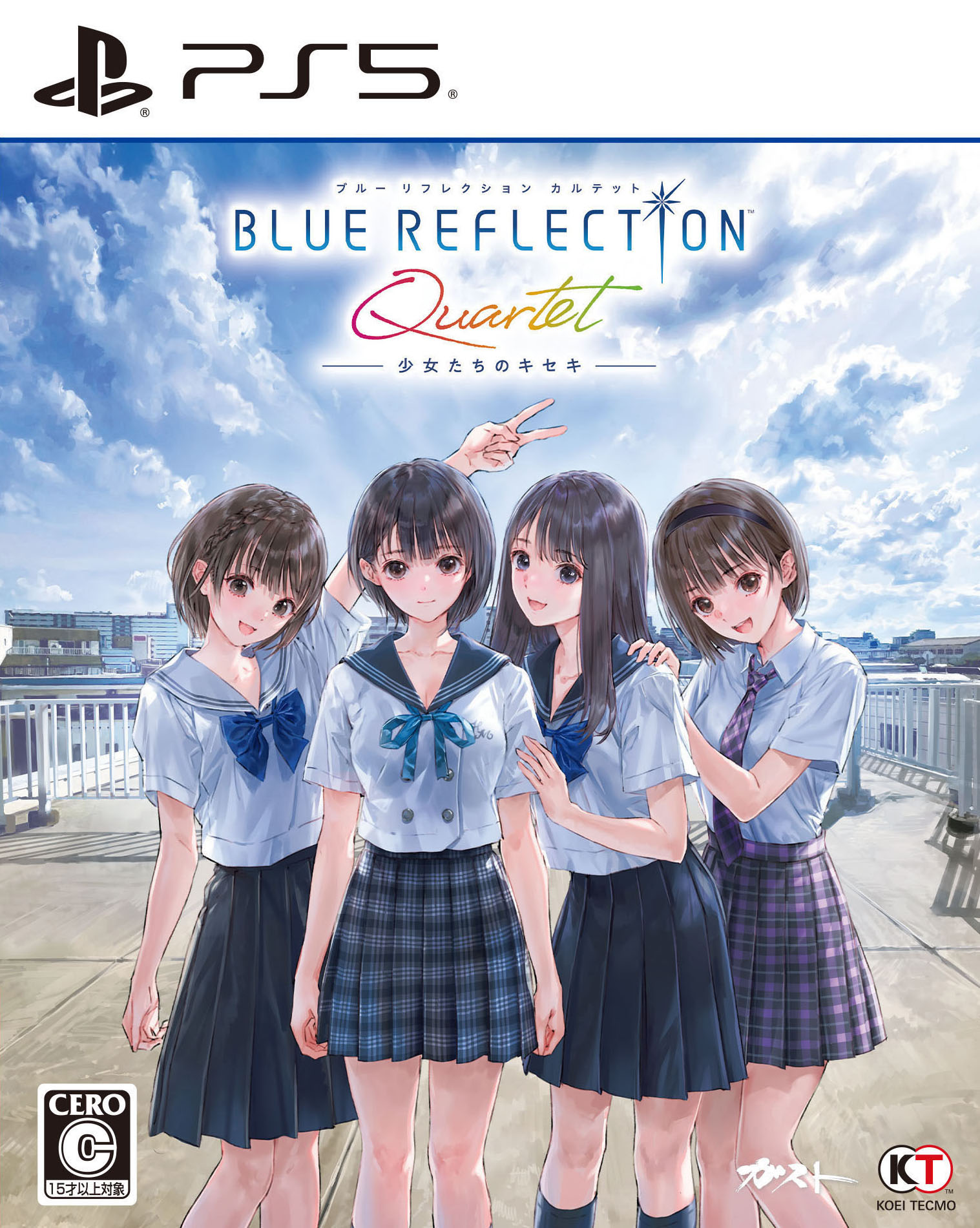 【中古】BLUE REFLECTION Quartet： 少女たちのキセキソフト:プレイステーション5ソフト／ロールプレイング・ゲーム