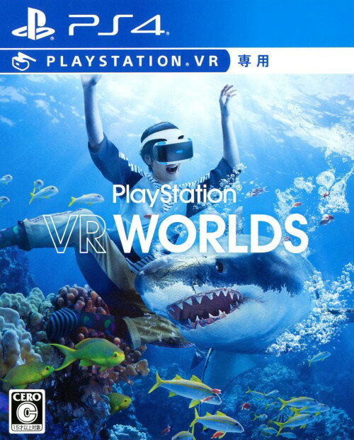 【中古】PlayStation VR WORLDS(VR専用)ソフト:プレイステーション4ソフト／その他 ゲーム