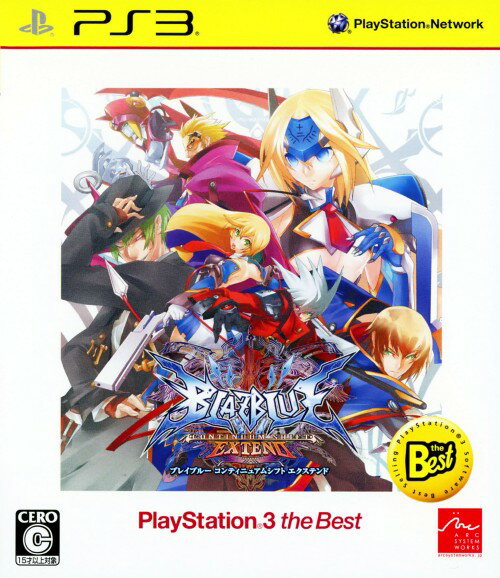 【中古】BLAZBLUE CONTINUUM SHIFT EXTEND PlayStation3 the Bestソフト:プレイステーション3ソフト/アクション・ゲーム