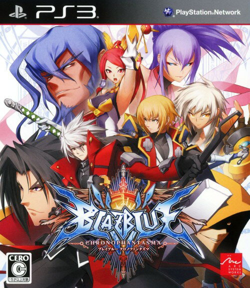 šBLAZBLUE CHRONOPHANTASMAե:ץ쥤ơ3եȡ󡦥