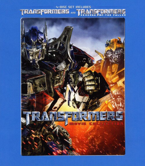 【中古】トランスフォーマー ダブルパック 【ブルーレイ】／シャイア ラブーフブルーレイ／洋画SF