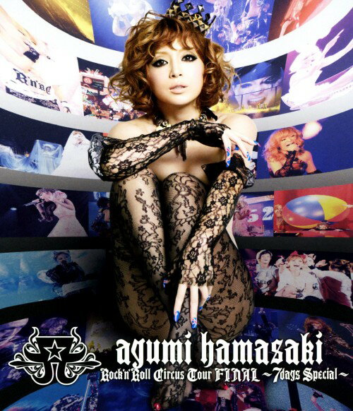 【中古】ayumi hamasaki Rock’n’Roll Circus To… 【ブルーレイ】／浜崎あゆみブルーレイ／映像その他音楽