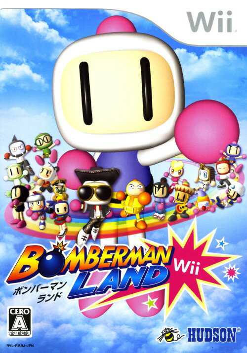 【中古】ボンバーマンランドWiiソフト:Wiiソフト／アクション・ゲーム