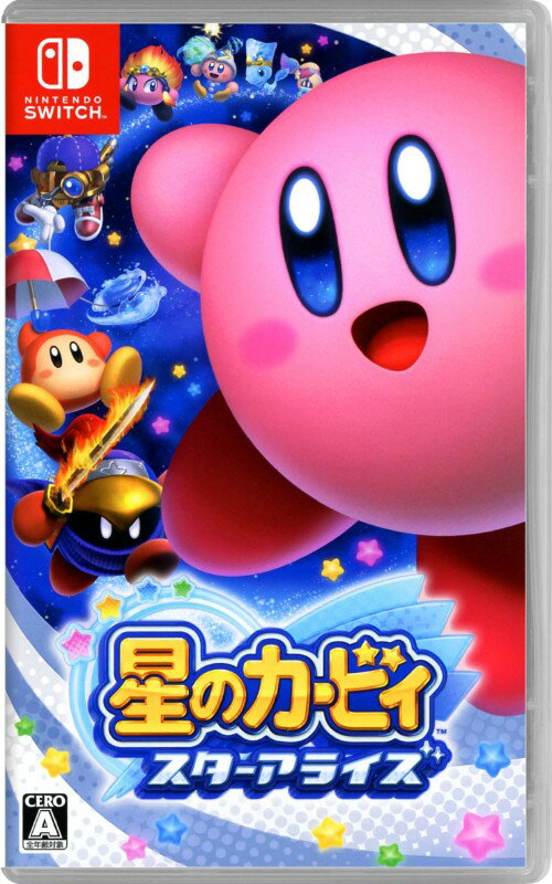 【中古】星のカービィ スターアライズソフト:ニンテンドーSwitchソフト／任天堂キャラクター・ゲーム