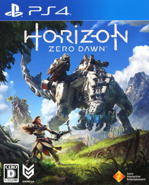 Horizon Zero Dawnソフト:プレイステーション4ソフト／ロールプレイング・ゲーム