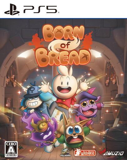 【中古】Born of Breadソフト:プレイステーション5ソフト/ロールプレイング・ゲーム 【中古】Born of Breadソフト:プレイステーション5ソフト/ロールプレイング・ゲーム