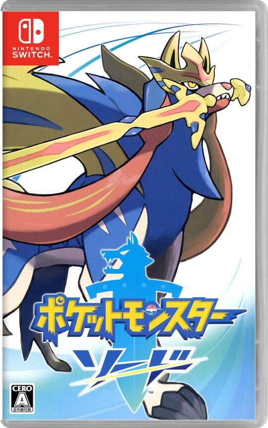 【中古】ポケットモンスター ソードソフト:ニンテンドーSwitchソフト／任天堂キャラクター ゲーム