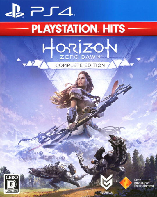 【中古】Horizon Zero Dawn Complete Edition PlayStation Hitsソフト:プレイステーション4ソフト／ロールプレイング ゲーム