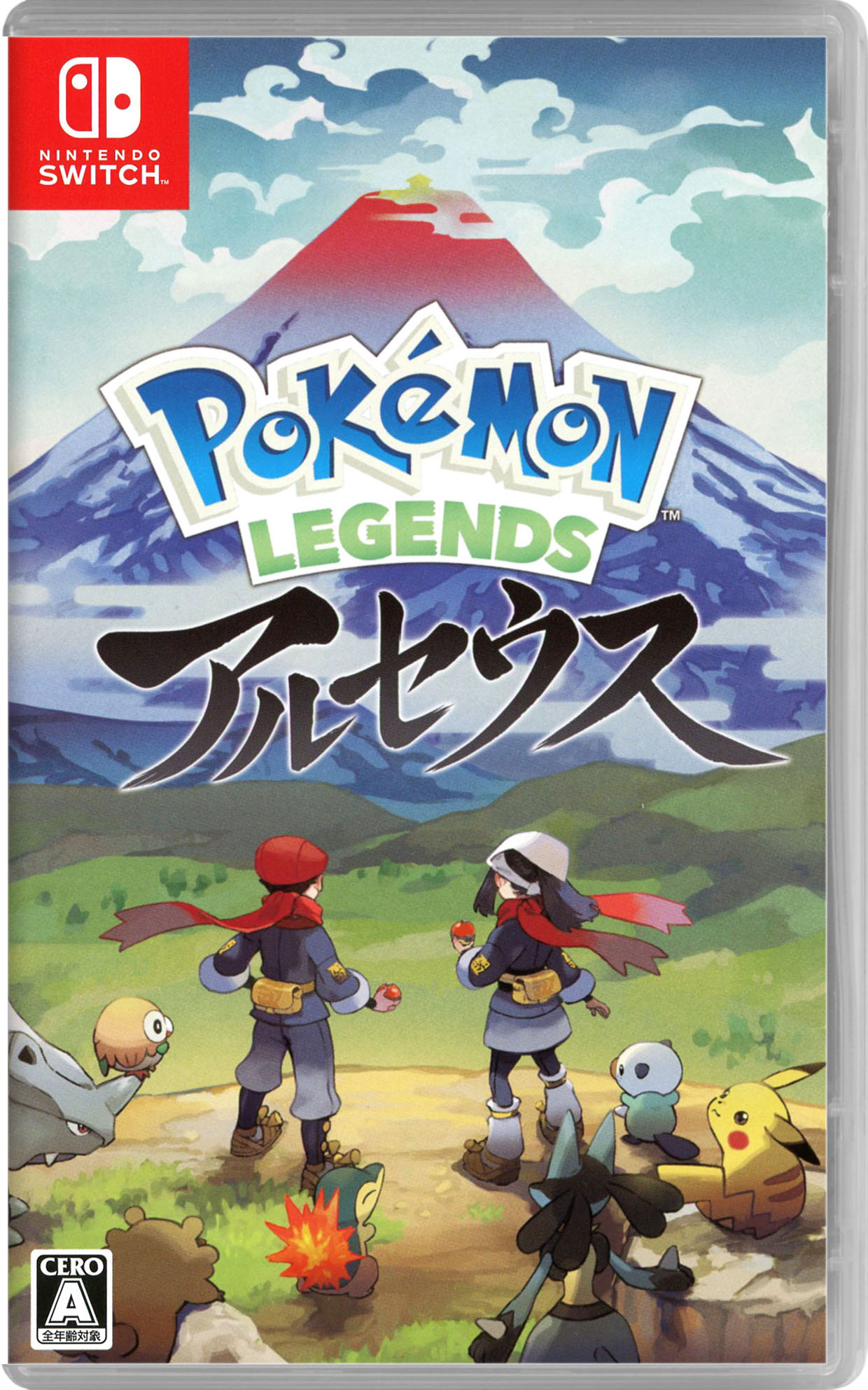 【中古】Pokemon LEGENDS アルセウスソフト:ニンテンドーSwitchソフト／任天堂キャラクター ゲーム