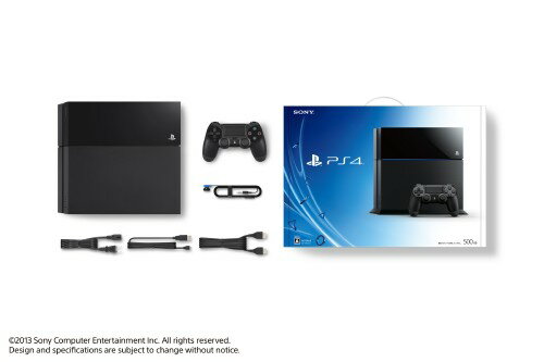 【中古】PlayStation4　CUH−1000AB01　ジェット・ブラックプレイステーション4　ゲーム機本体