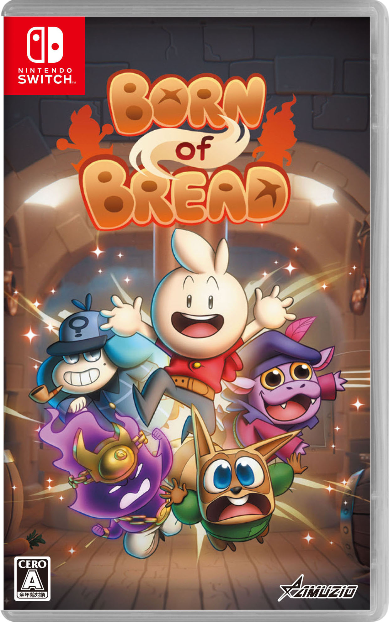 【中古】Born of Breadソフト:ニンテンドーSwitchソフト／ロールプレイング・ゲーム