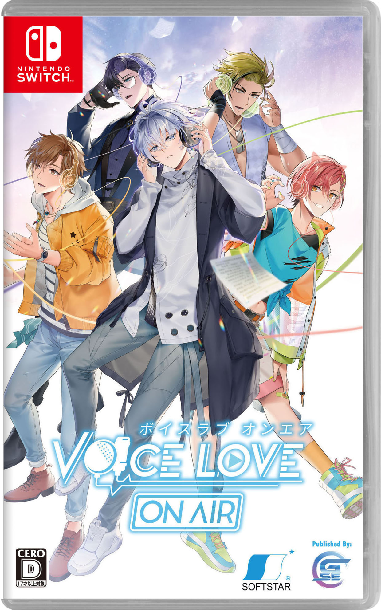 【中古】Voice Love on Airソフト:ニンテンドーSwitchソフト／恋愛青春 乙女・ゲーム