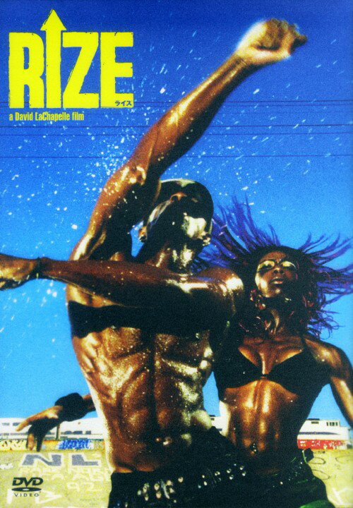 【中古】RIZE a David LaChapelle film 【DVD】／トミー・ザ・クラウンDVD／洋画青春・スポーツ
