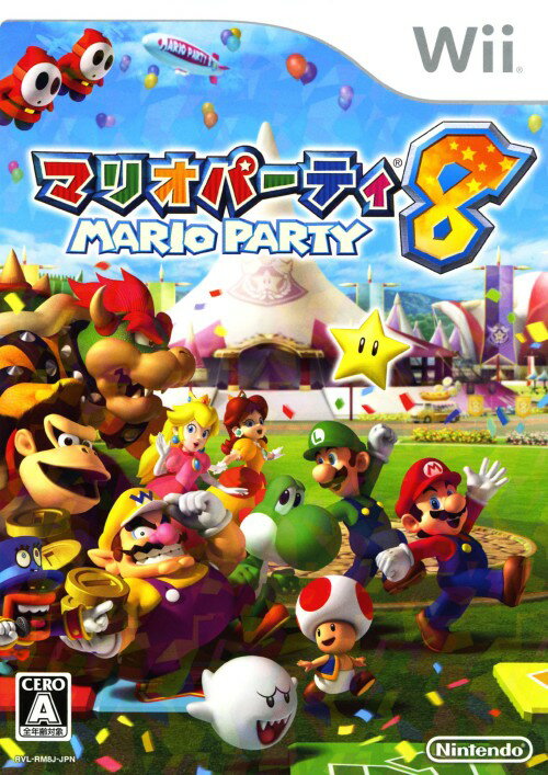 【中古】マリオパーティ8ソフト:Wiiソフト／任天堂キャラクター ゲーム