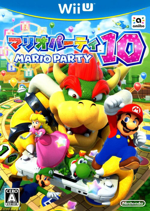 【中古】マリオパーティ10ソフト:Wii