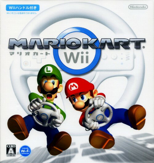 【中古】マリオカートWii (同梱版)ソフト:Wiiソフト／任天堂キャラクター ゲーム